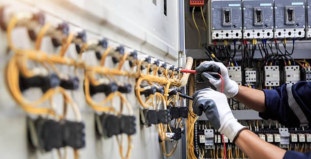 Professional Electrician technician working in Powhatan Point, OH